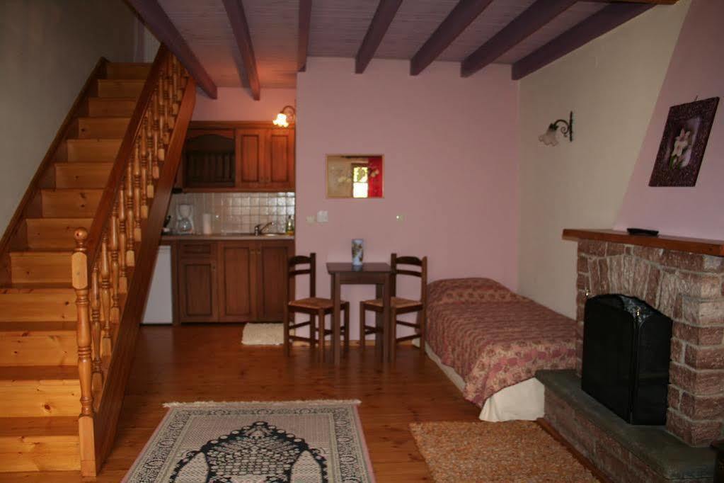 Althea Guesthouse Άνω Πεδινά Εξωτερικό φωτογραφία