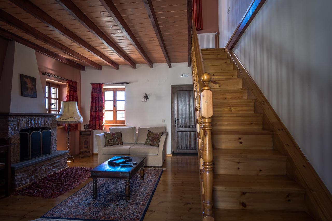 Althea Guesthouse Άνω Πεδινά Εξωτερικό φωτογραφία