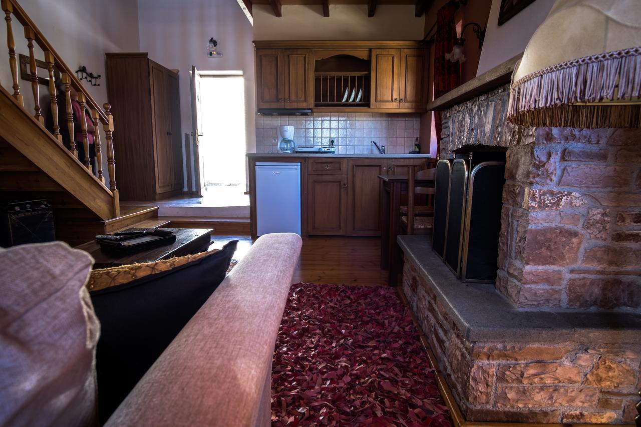 Althea Guesthouse Άνω Πεδινά Εξωτερικό φωτογραφία